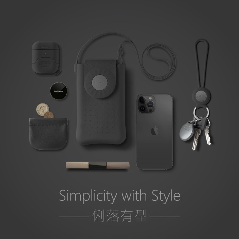 【Bone 蹦克】泡泡斜背手機包 - 直式 (隨身小包 無鉤設計)-細節圖7