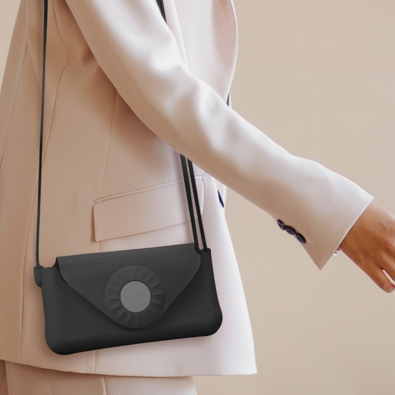 【Bone 蹦克】泡泡斜背手機包 - 橫式 (隨身小包 無鉤設計)-細節圖7