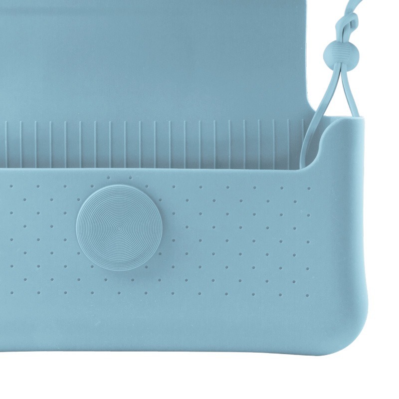 【Bone 蹦克】泡泡斜背手機包 - 橫式 (隨身小包 無鉤設計)-細節圖10