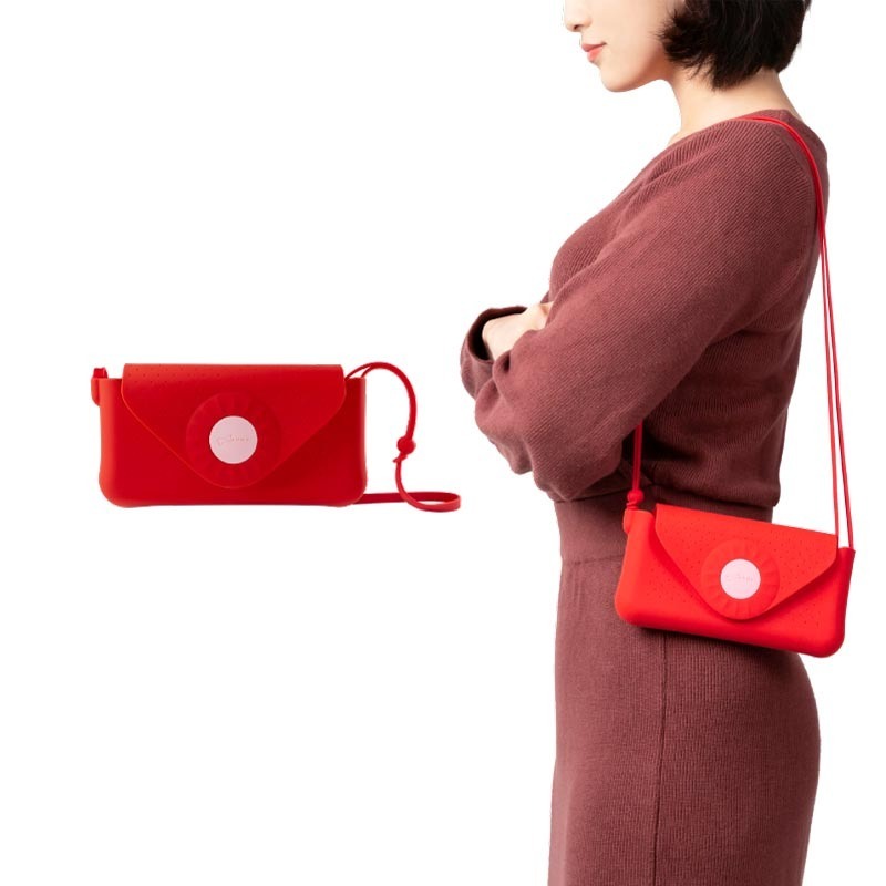 【Bone 蹦克】泡泡斜背手機包 - 橫式 (隨身小包 無鉤設計)-規格圖11