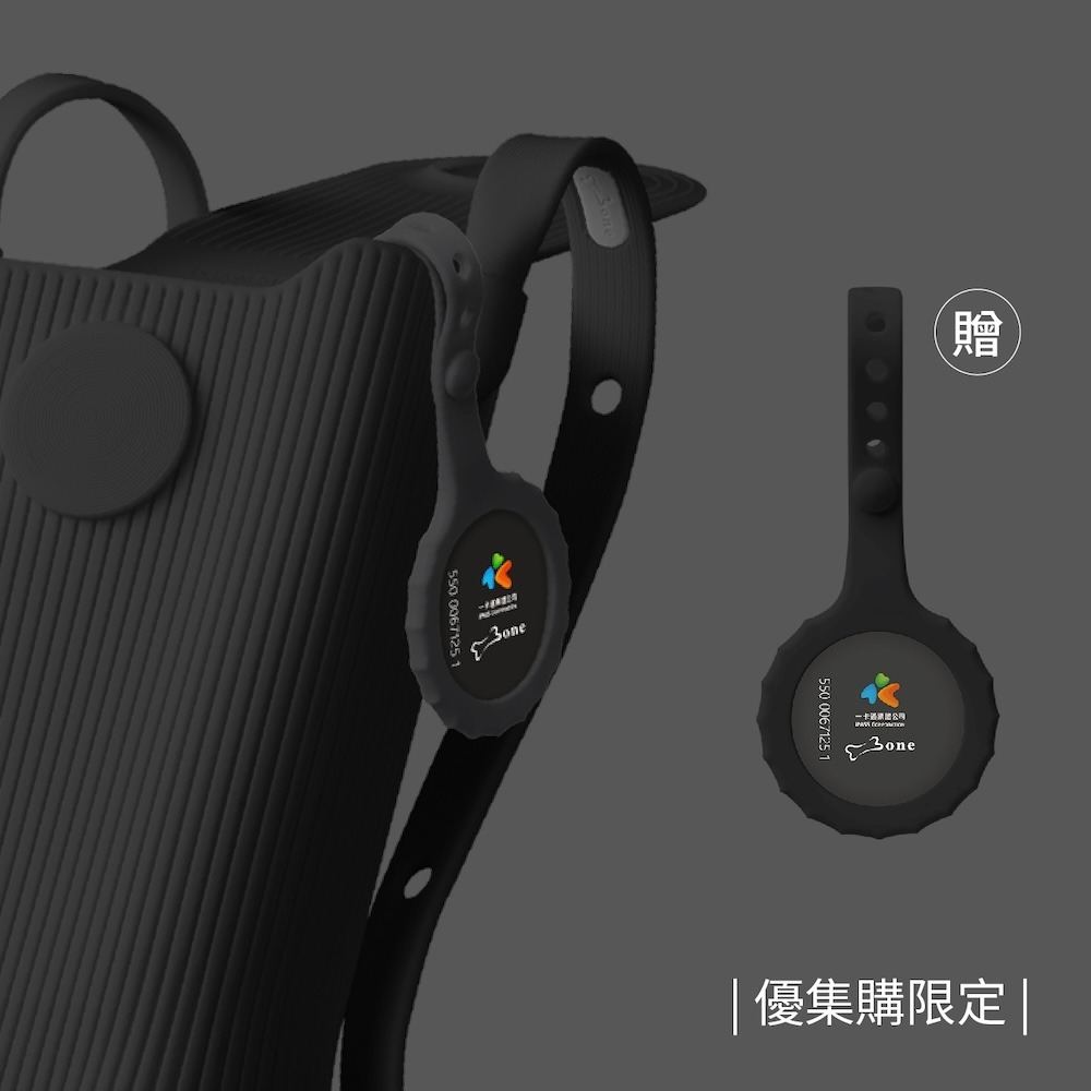 Bone 蹦克】簡約風泡泡隨身手機包二代 零錢包 迷你小包 斜背包-細節圖3