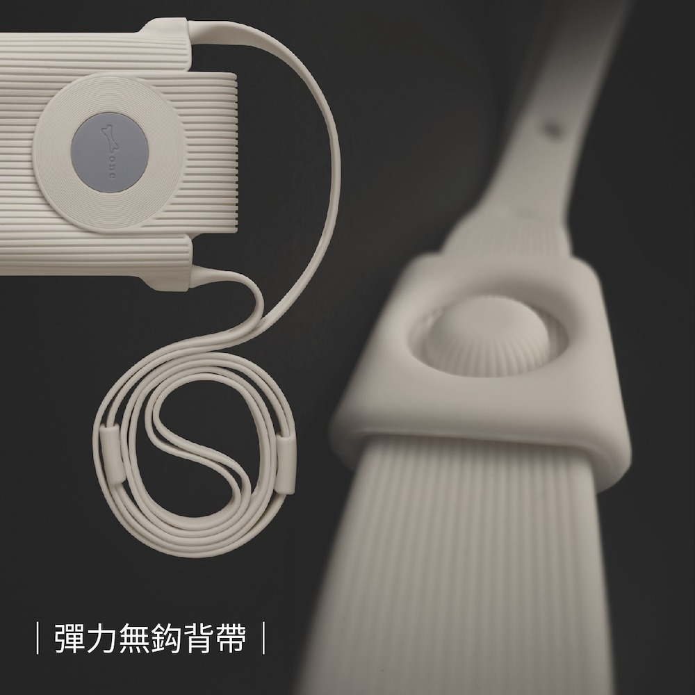 Bone 蹦克】簡約風泡泡隨身手機包二代 零錢包 迷你小包 斜背包-細節圖6