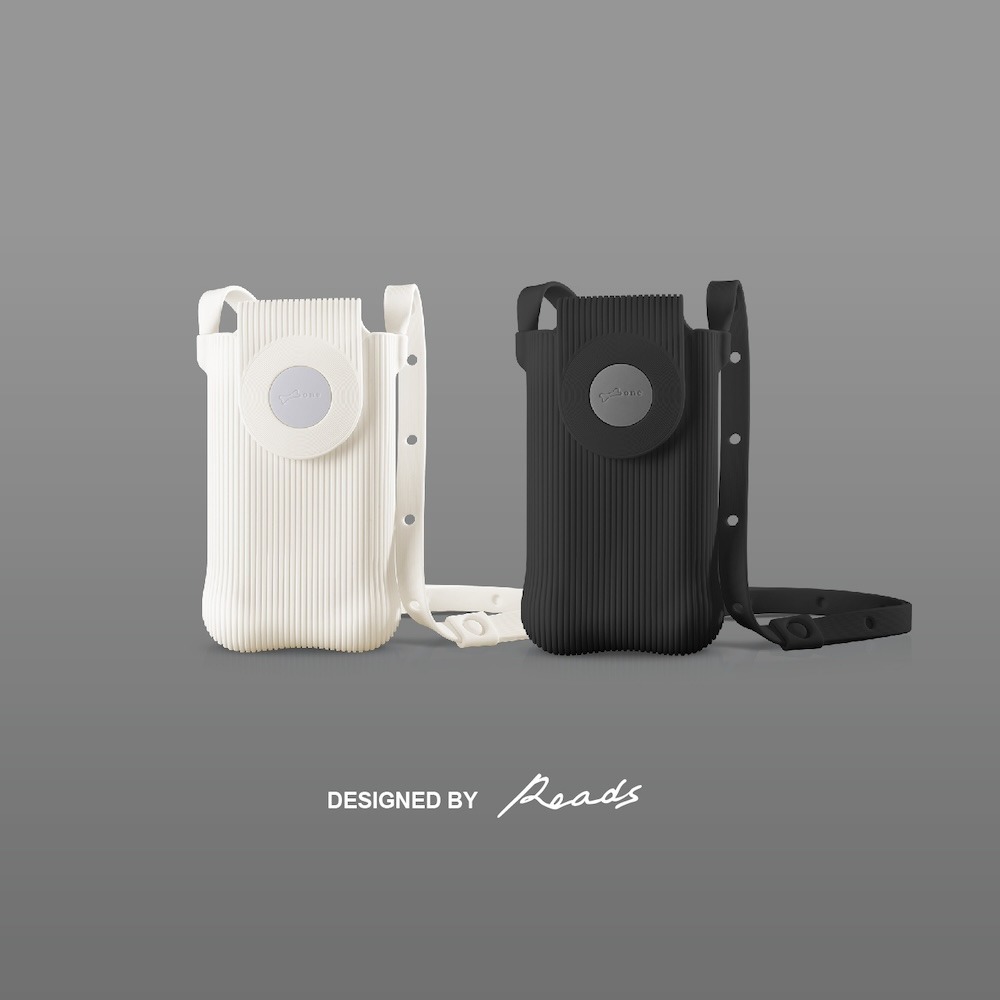 Bone 蹦克】簡約風泡泡隨身手機包二代 零錢包 迷你小包 斜背包-細節圖8