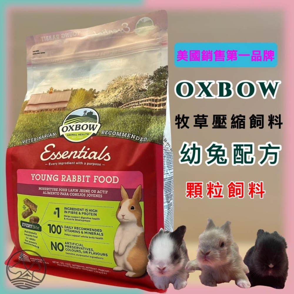 美國進口✪妤珈寵物店✪OXBOW 活力幼兔配方飼料 10LB(4.54kg/包) 幼兔 兔子 飼料 兔 壓縮 乾糧-細節圖3