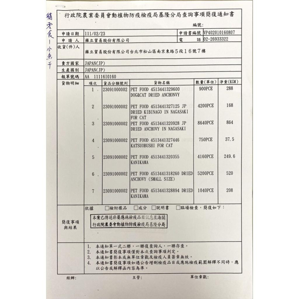 🌺妤珈寵物店🌺日本 PREMIUM【日本藍 海鮮蟹肉絲 200g/包】豐富天然嚴選素材 高適口性 犬 貓 零食-細節圖5