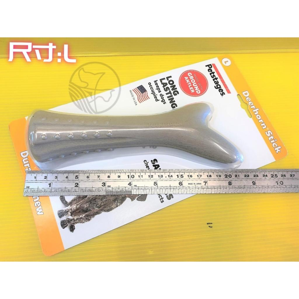 ✪妤珈寵物店✪美國 Petstages狗狗最愛口味【奇異鹿角 S】狗狗潔牙玩具 寵物玩具 寵物磨牙潔齒啃咬玩具 史迪克-細節圖4