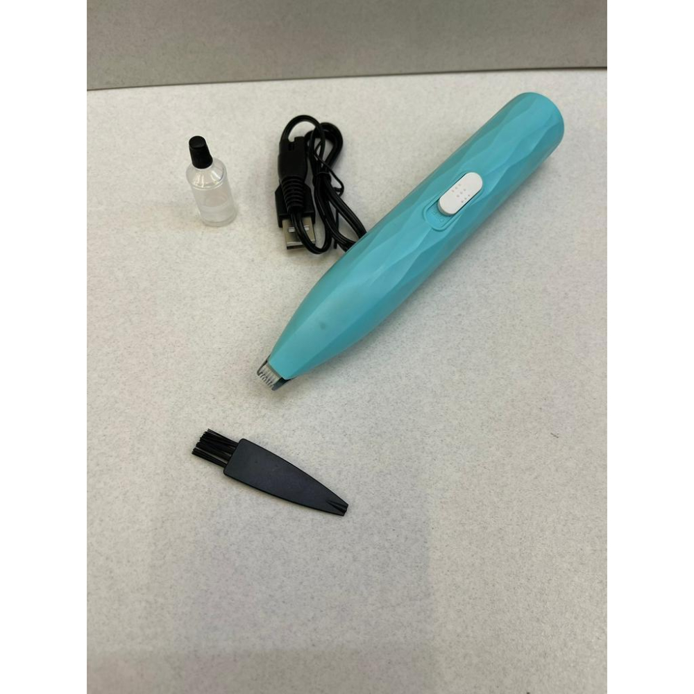 🌺妤珈寵物店🌺 LP 樂寶 腳底毛款 迷你寵物電剪( 貓咪/迷你犬專用 ) 腳底毛 1公分寬迷你刀頭 TURBO 500-細節圖5