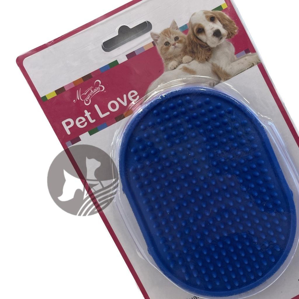 🌺妤珈寵物店🌺 除毛梳 換毛梳 廢毛梳 橡膠梳 軟梳 按摩梳 橡膠澡刷 寵物梳子 貓、狗、兔子 洗澡刷-細節圖4