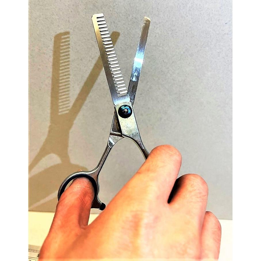✪妤珈寵物店✪寵物美容剪刀➤打薄剪刀➤基礎 學習 修毛刀 犬 貓 狗 毛小孩 理髮 小修剪 寵物美容考試用品-細節圖3