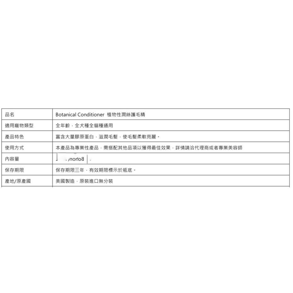 美國 頂尖➤植物性 潤絲 護毛精 16OZ/瓶➤防靜電易梳理 #1 ALL SYSTEMS 狗 犬 貓✪妤珈寵物店✪-細節圖4