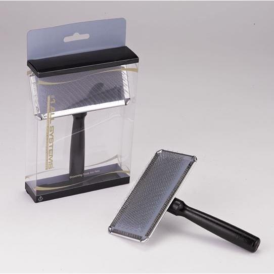 🌺妤珈寵物店🌺公司貨 美國 頂尖 S號【防靜電不銹鋼針梳】專業寵物系列 針梳(小) 高級品 木柄梳 耐用 犬 貓-細節圖4