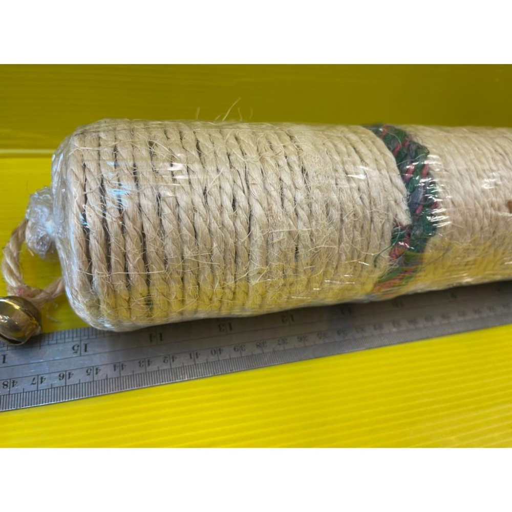 🌺妤珈寵物店🌺平板 貓抓板 (圓柱 8x46cm/個) / (可掛、繩可平放) 貓抓板 磨甲板 麻繩-細節圖3