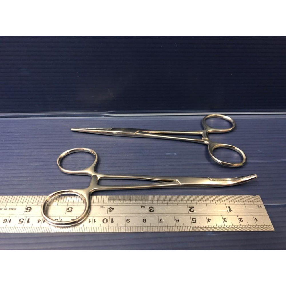 🌺妤珈寵物店🌺 源杏 寵物 犬 狗 鉗子 14cm/支 彎式/直式 拔耳毛 耳朵清潔工具 貓-細節圖9