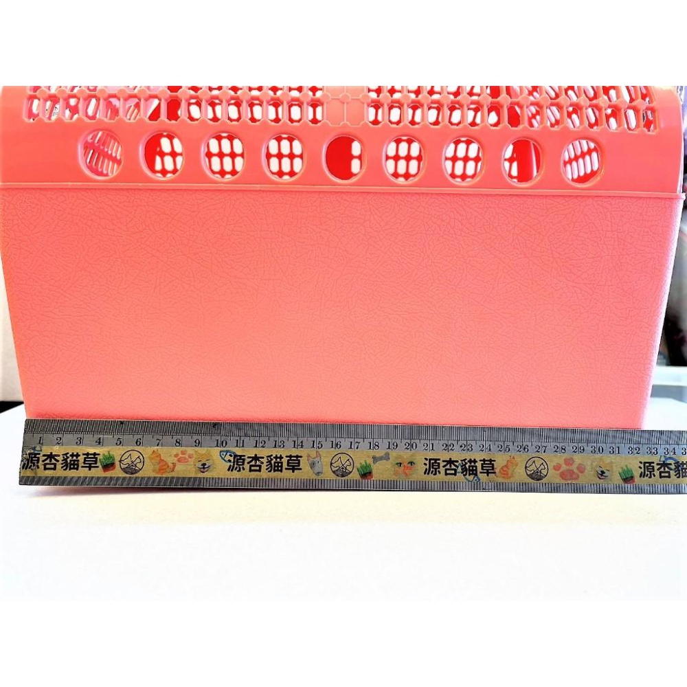 🌷妤珈寵物店🌷附發票~寵物輕便 外出籠【粉色 623】郊遊籃 輕便籠 籠子 外出籠 貓咪籠 提籠 手提籠-細節圖6