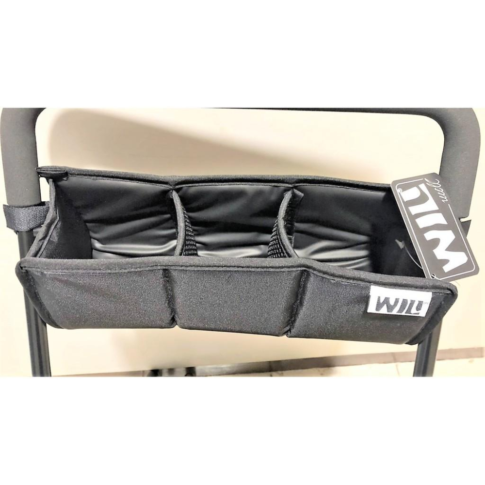 全新 現貨✪妤珈寵物店✪［WILL CP-01］寵物推車專用杯架（僅適用WILL車架）台灣製 WILL 寵物 推車 提袋-細節圖2