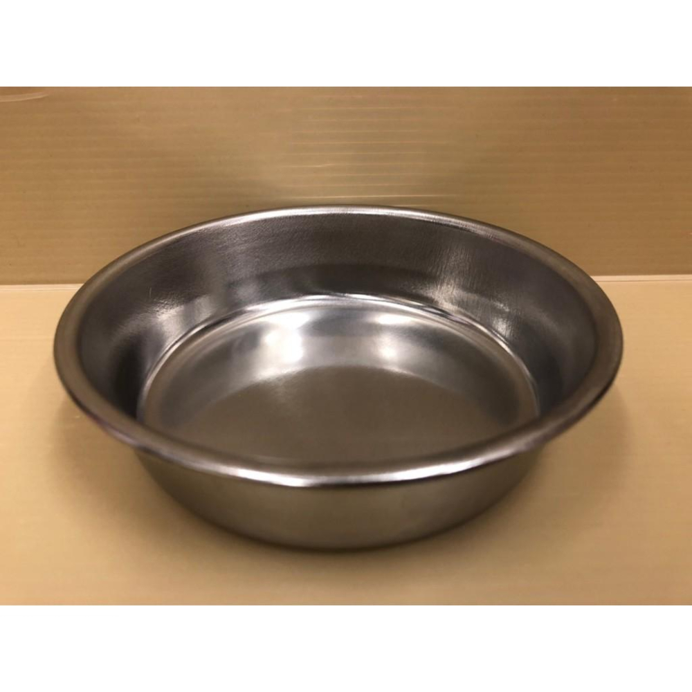 臺灣製造🌺妤珈寵物店🌺3號 平底碗 圓碗 飼料碗 碗 狗 碗盆 貓碗 耐摔 耐咬 好清洗『3號平底碗』-細節圖2