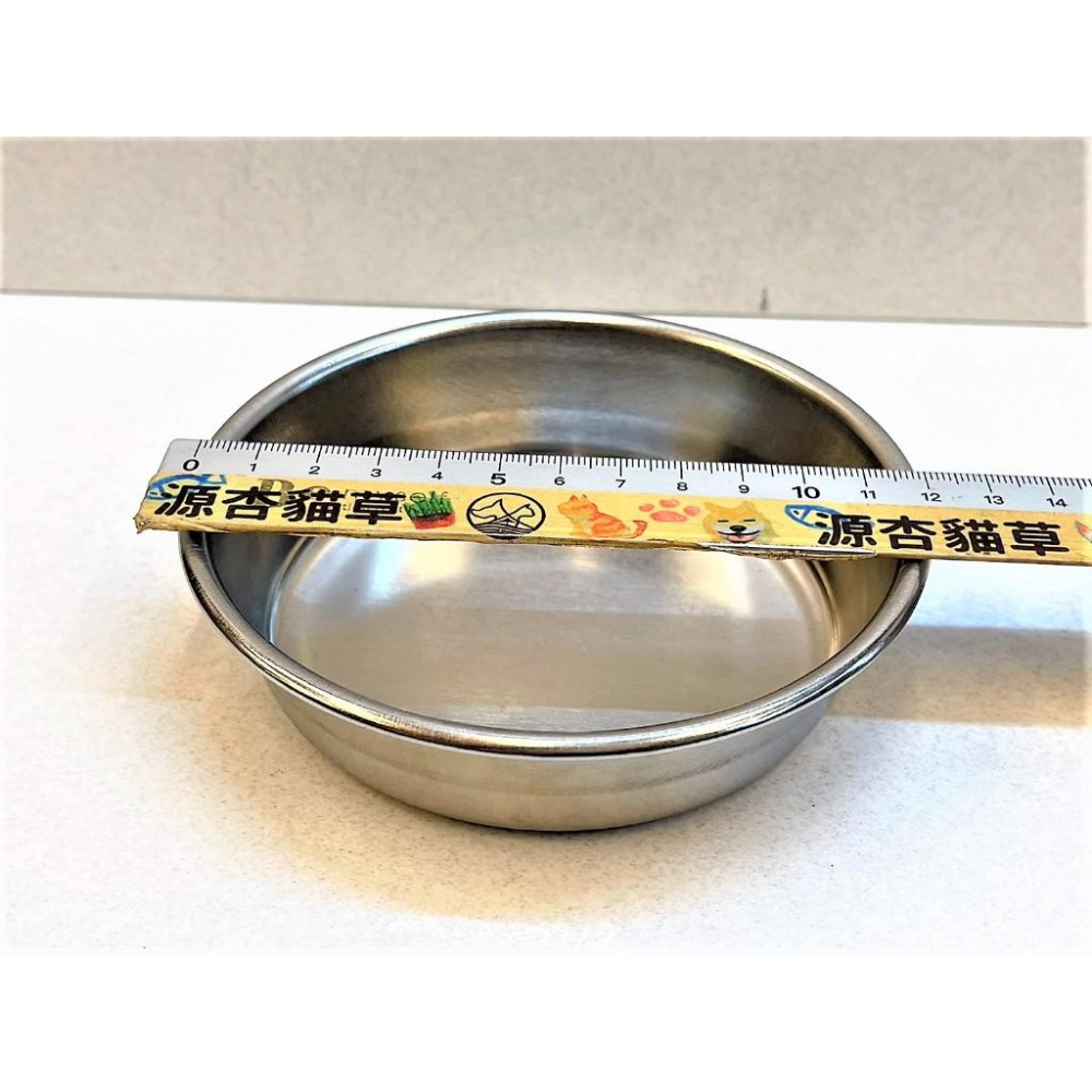 臺灣製造🌺妤珈寵物店🌺3號 平底碗 圓碗 飼料碗 碗 狗 碗盆 貓碗 耐摔 耐咬 好清洗『3號平底碗』-細節圖4