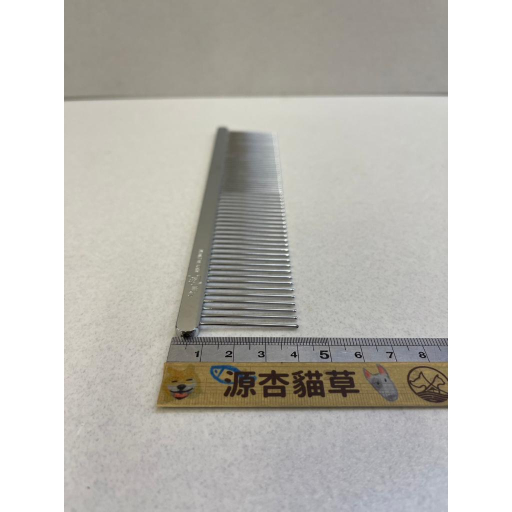 🌺妤珈寵物店🌺排梳 大號 平梳 扁梳 哈囉佩特 HELLO PET 台灣製造 犬 狗 貓 毛髮 專用 好梳 好握-細節圖5