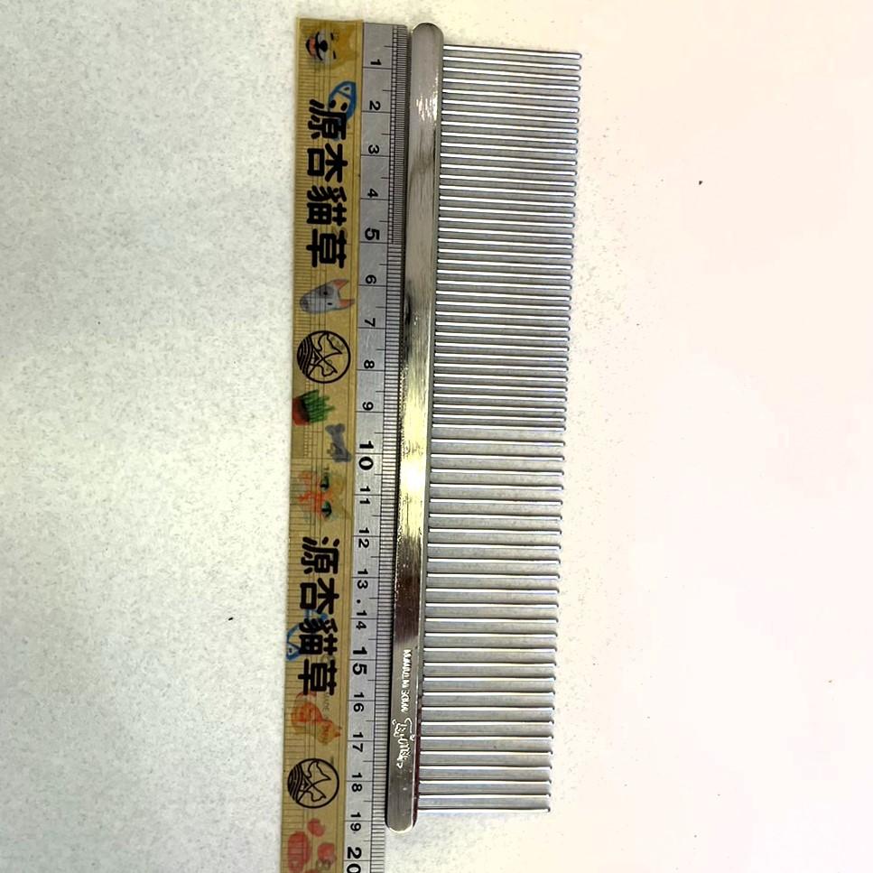 🌺妤珈寵物店🌺排梳 大號 平梳 扁梳 哈囉佩特 HELLO PET 台灣製造 犬 狗 貓 毛髮 專用 好梳 好握-細節圖6