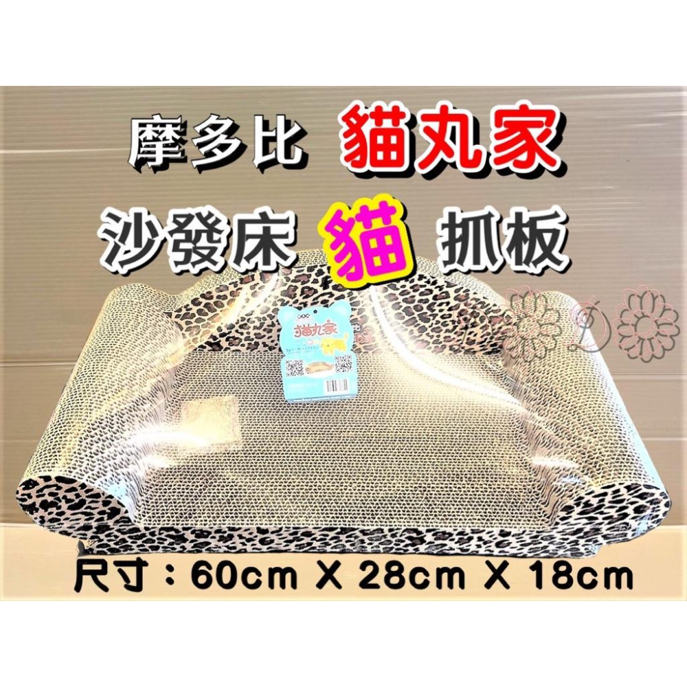 附發票~貓丸家 ➤沙發躺椅 60*28*18 cm ➤MDOBI  摩多比 貓抓板 惟多 需宅配🌷妤珈寵物店🌷-細節圖2