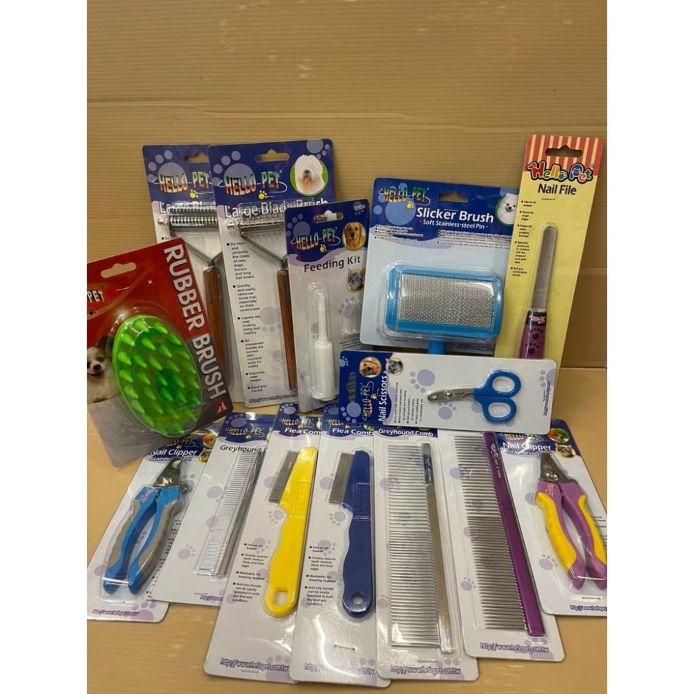 🌺妤珈寵物店🌺Hello pet 塑柄蚤梳 犬貓適用 極密齒梳設計 (去除毛髮下跳蚤或壁蝨) 哈囉佩特 不挑色-細節圖2