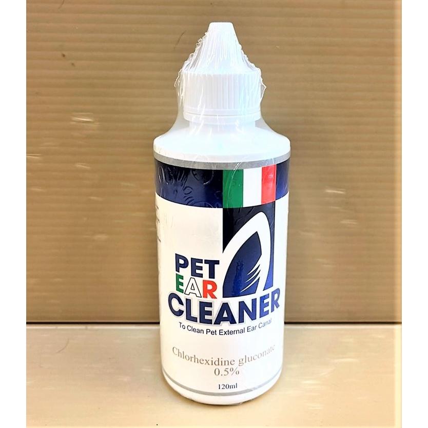 🌺妤珈寵物店🌺【海寶 果酸 清耳液 120ml/瓶 】犬 貓 可 溶解 耳垢 (寵物美容師 考試 必備品)-細節圖2