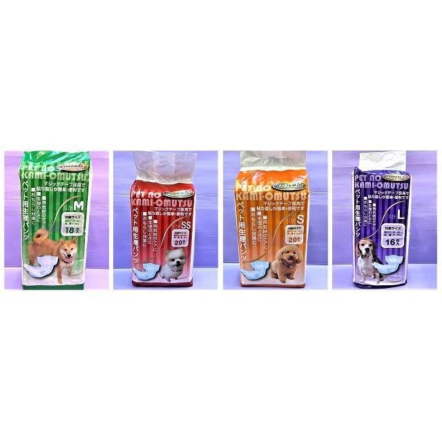 🌺妤珈寵物店🌺 阿曼特 Armonto 寵物用 紙尿 褲生理褲/拋棄式 尿布 清潔 乾淨 衛生 母狗 貓 兔子-細節圖2