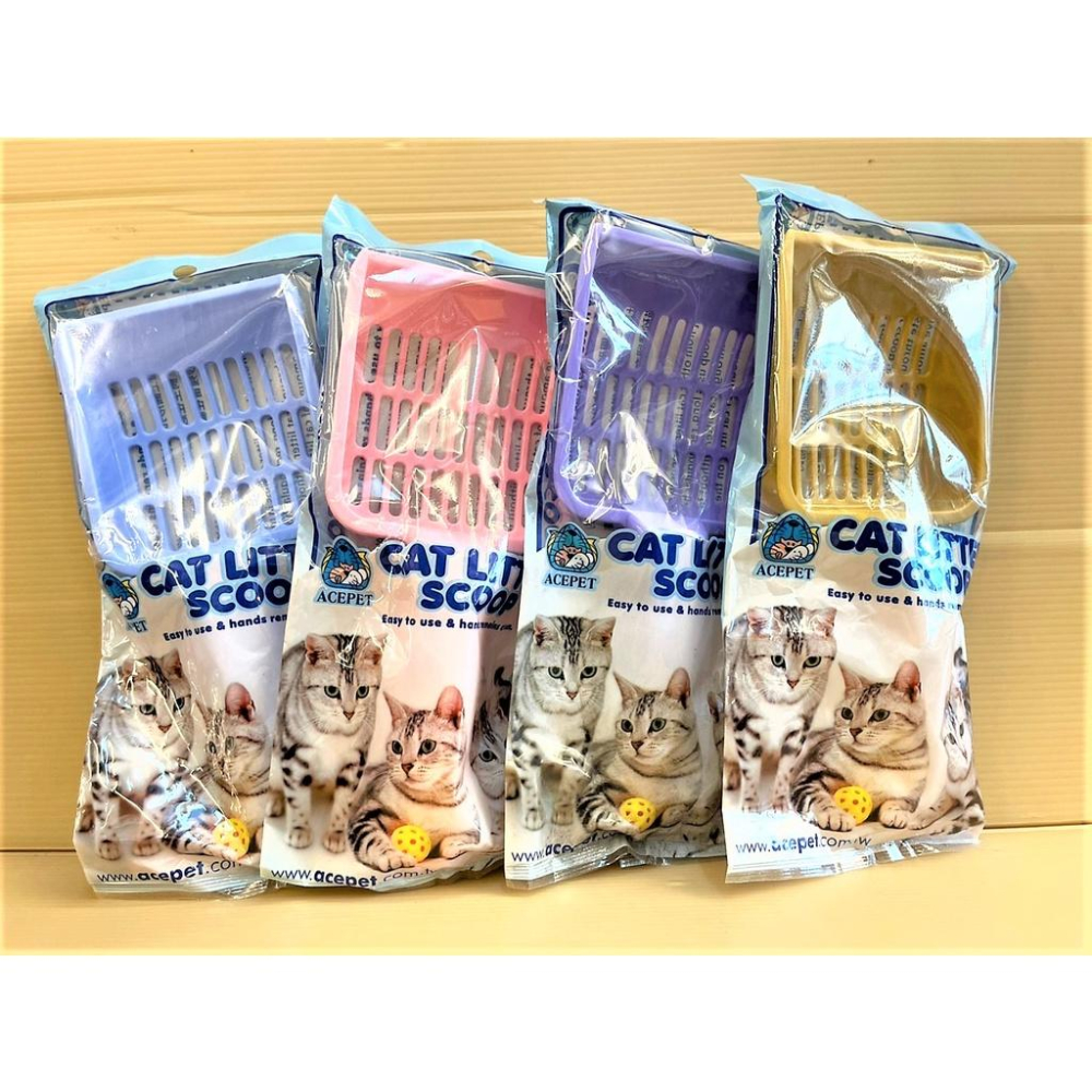 🍓妤珈寵物店🍓貓砂鏟 貓鏟 貓便鏟 愛思沛 松木砂 豆腐砂 藍鑽貓砂 鏟糞便 鏟屎官 皇冠貓砂鏟【台灣製造】-細節圖2