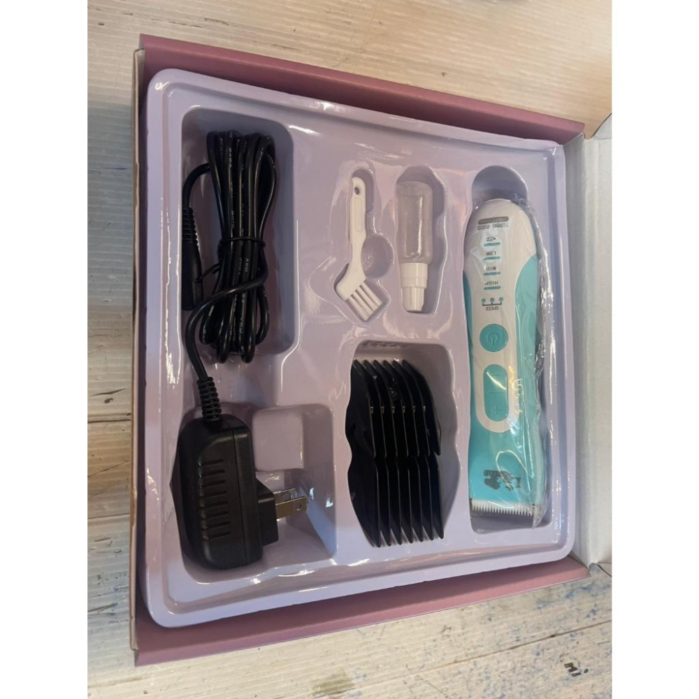 🌺妤珈寵物店🌺 LP LOVE PET(TURBO 800S)寵物電剪組/剃毛器/小修/細修(美容師檢定用)公司貨附保固-細節圖4