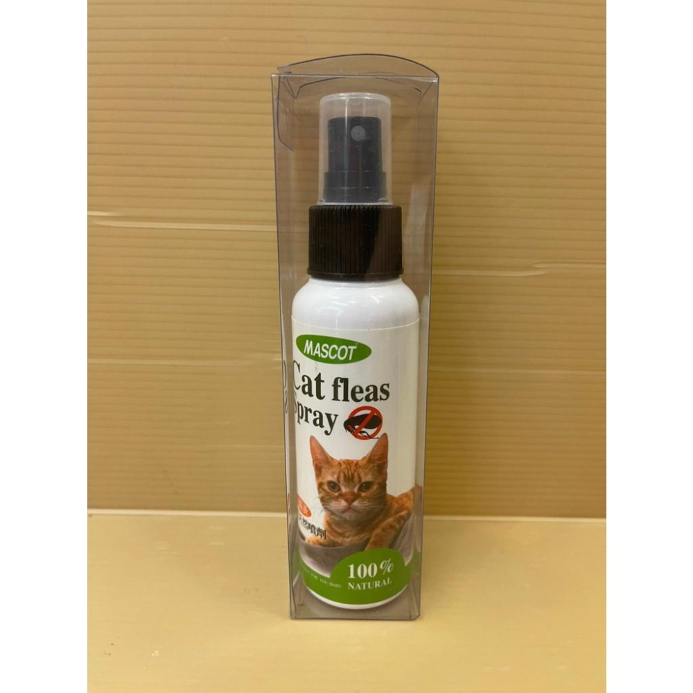 🌺妤珈寵物店🌺 美克 純天然噴劑 100mL/瓶 100% 天然 驅蚤 MASCOT防蟲 芳香 防蚤-細節圖2