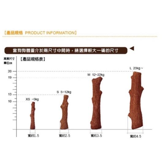 🌺妤珈寵物店🌺BBQ 烤肉木風味 史迪克➤中型犬 M號/支➤狗 玩具 美國 Petstages 耐啃咬 磨牙-細節圖5