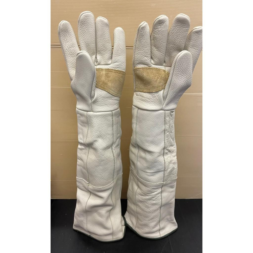 源杏爪牙手套 大號 60cm 防咬 手套 掌心二層皮質 寵物 防抓咬 防護 貓抓狗咬 皮質加厚 鸚鵡 刺蝟☆妤珈寵物店☆-細節圖3