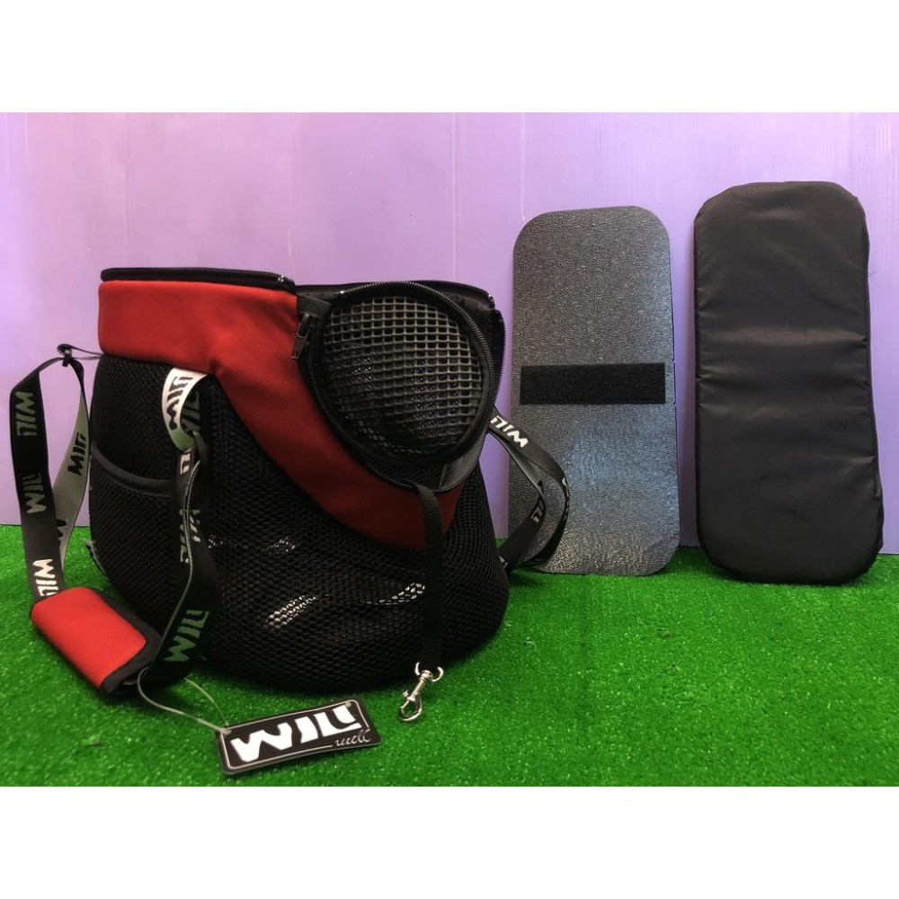 全新 現貨✪妤珈寵物店✪附發票~RB 04 BK 黃色款 小型 犬 貓 WILL極輕/超透氣網/硬底系列 外出包/袋/肩-細節圖2