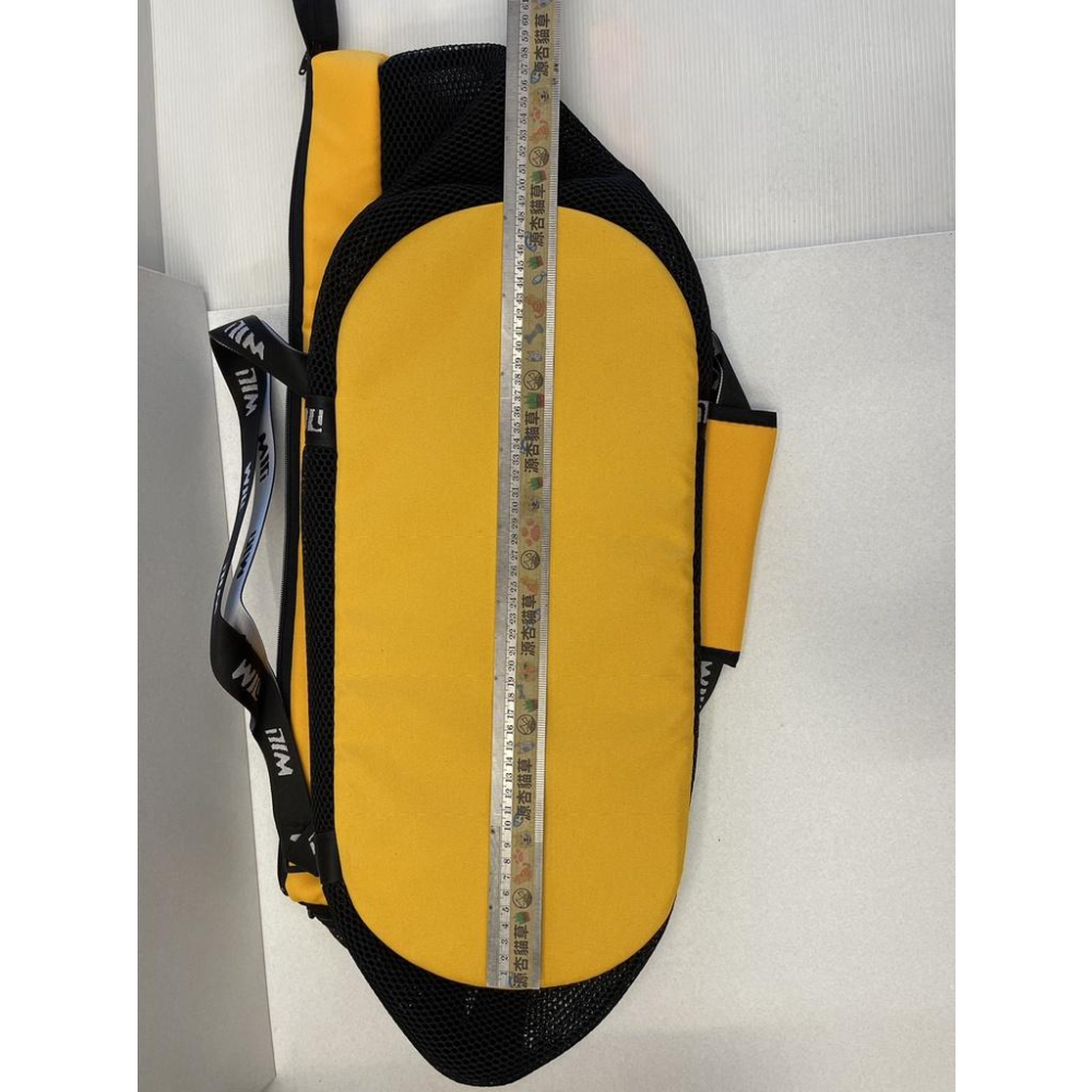 👍妤珈寵物店👍附發票~RB 05 BK 紅色款 WILL 極輕/超透氣網/硬底系列 外出包/外出籠/肩背包 狗貓專用-細節圖4