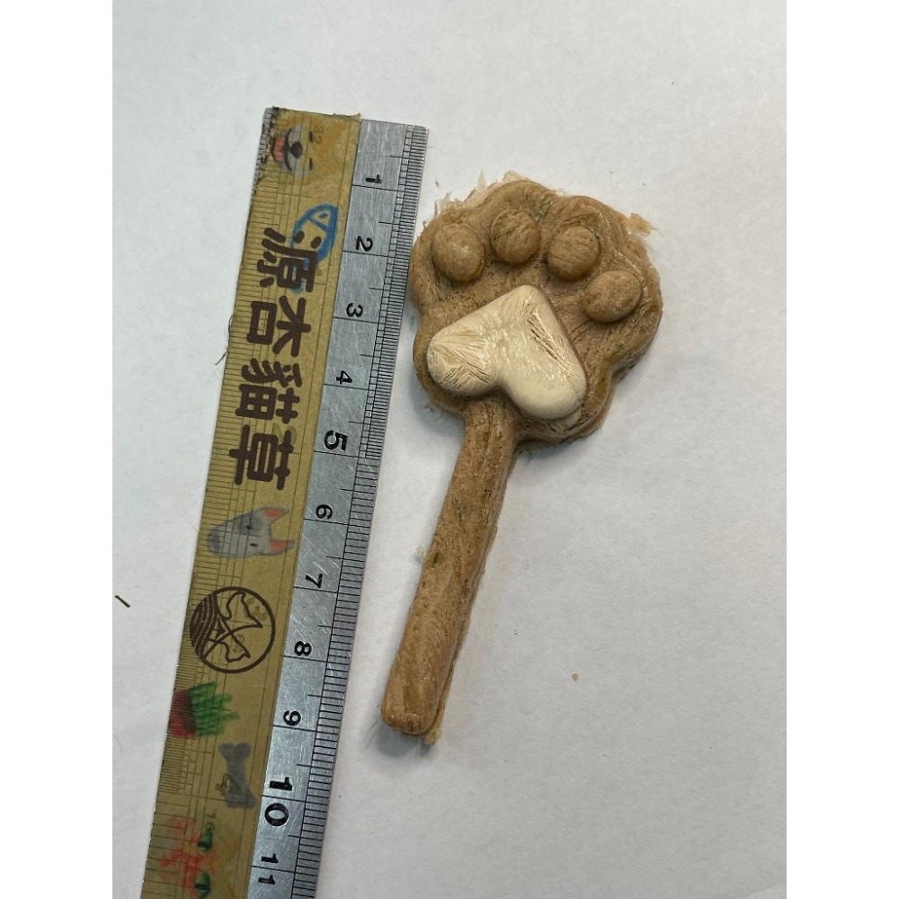 12入/袋✪妤珈寵物店✪Cat Glory 驕傲貓 鮭魚+鱈魚  貓掌凍乾棒棒糖 凍乾零食 貓零食 貓草凍乾-細節圖2