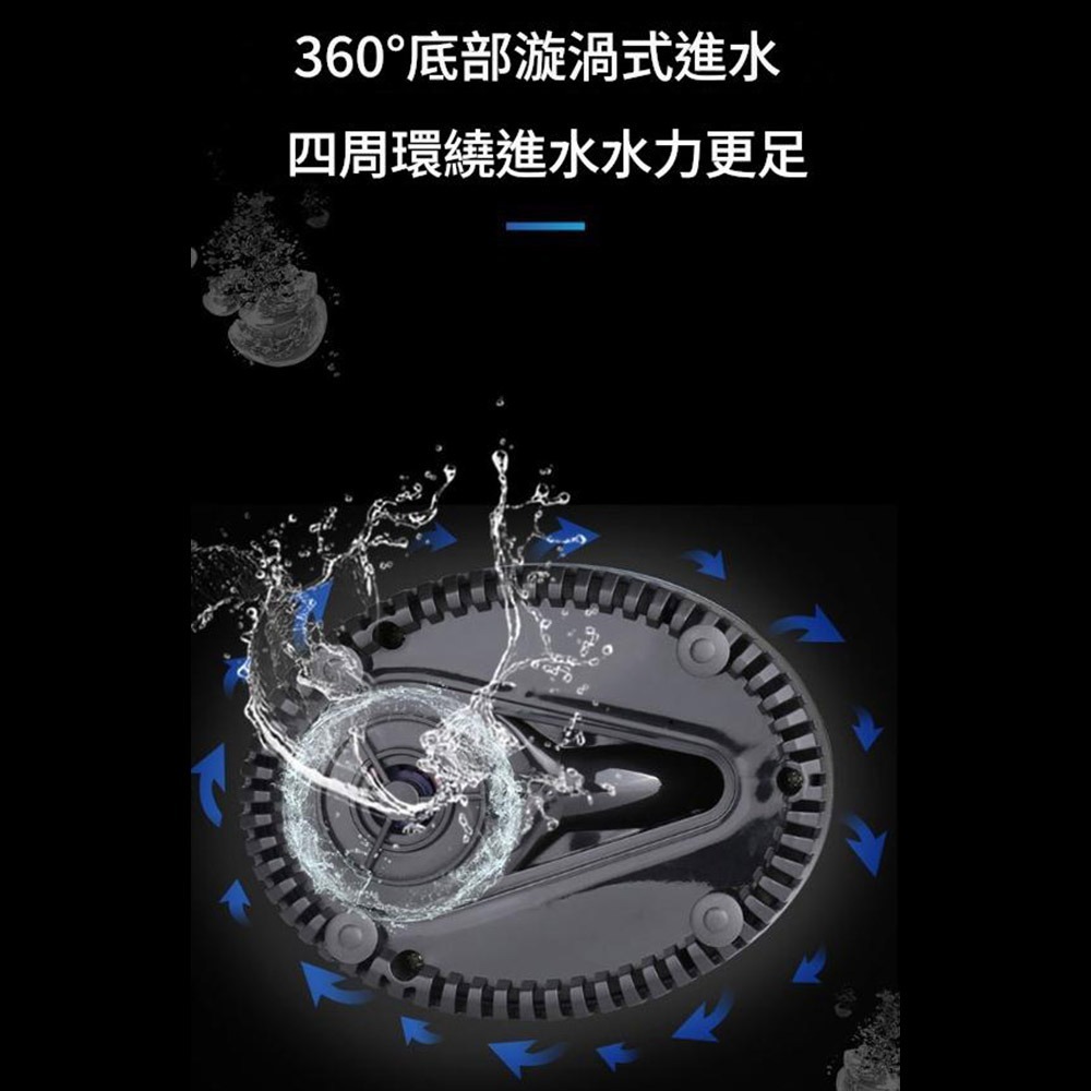 超能玩工 保固1年●沉水馬達 低水位馬達 抽水馬達 110V 抽水機 潛水馬達 抽水馬達 水族馬達 低吸泵-細節圖6