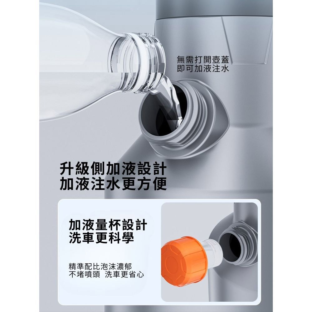 超能玩工 包退0費用●電動泡沫噴壺 電動噴壺 電動洗車噴壺 泡沫噴壺 泡沫噴瓶 電動噴壺 高壓噴壺 台灣現貨-細節圖7
