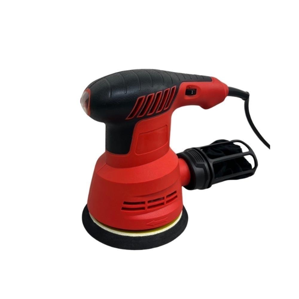 超能玩工 保固1年半●全國最低110V 砂紙機 5吋 6檔調速 砂光機 磨砂機 抛光機 砂磨機 打磨機-細節圖2