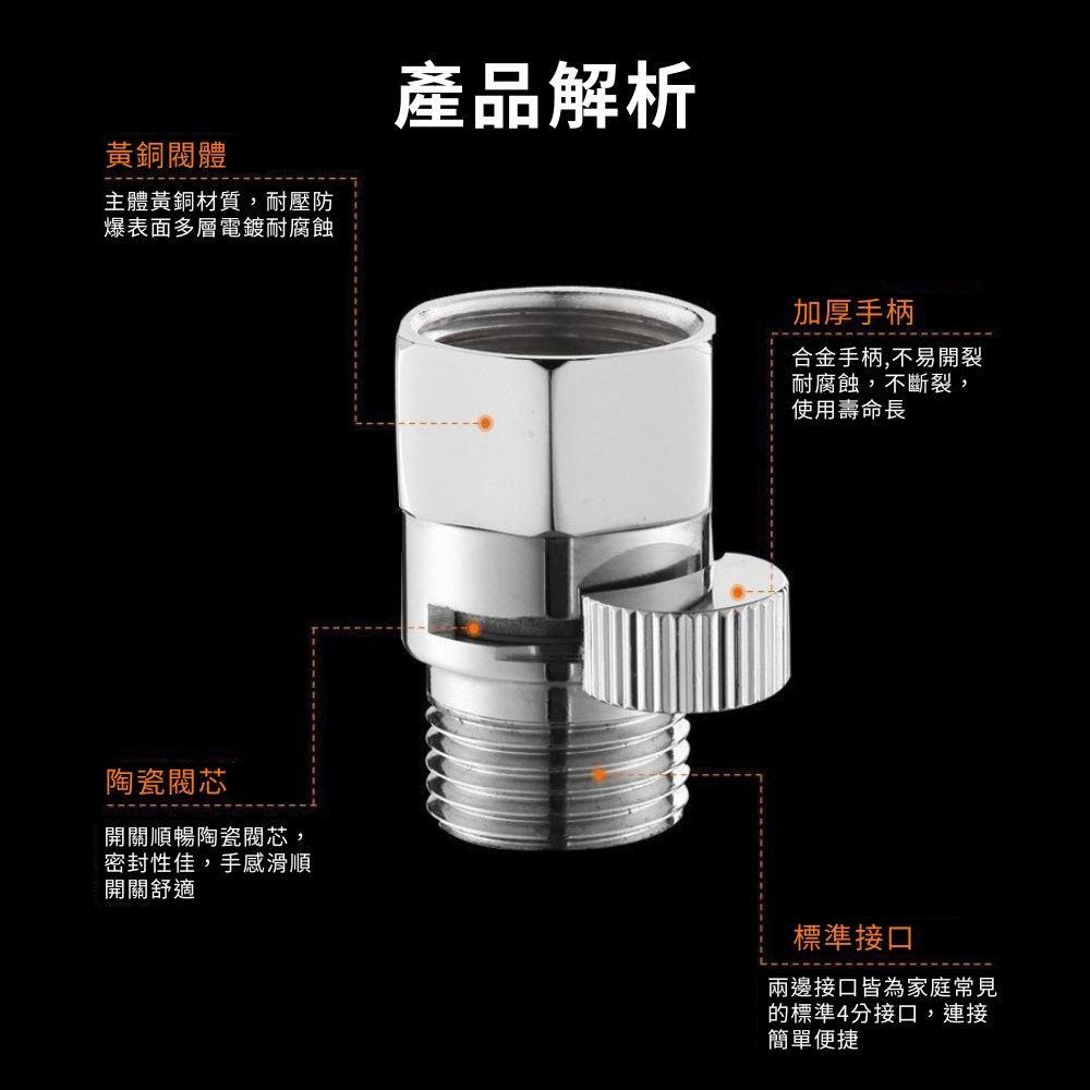 超能玩工 包退0費用●直通角閥 4分止水開關 直通閥 止水開關 止水閥 開水閥 開水 止水 沖洗器 蓮蓬頭 台灣現貨-細節圖7