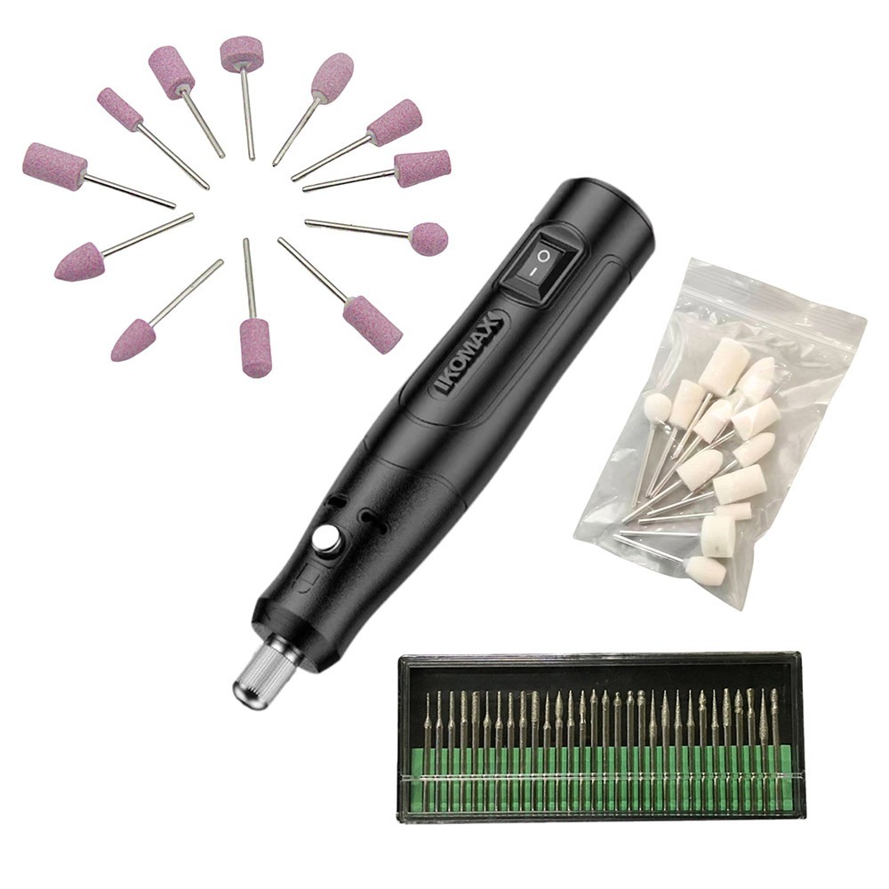 超能玩工 保固1年●12V定速打磨機 手持打磨機 拋光機 打磨機 雕刻機 玉石打磨雕刻 小型電鑽 切割機 台灣現貨-細節圖2