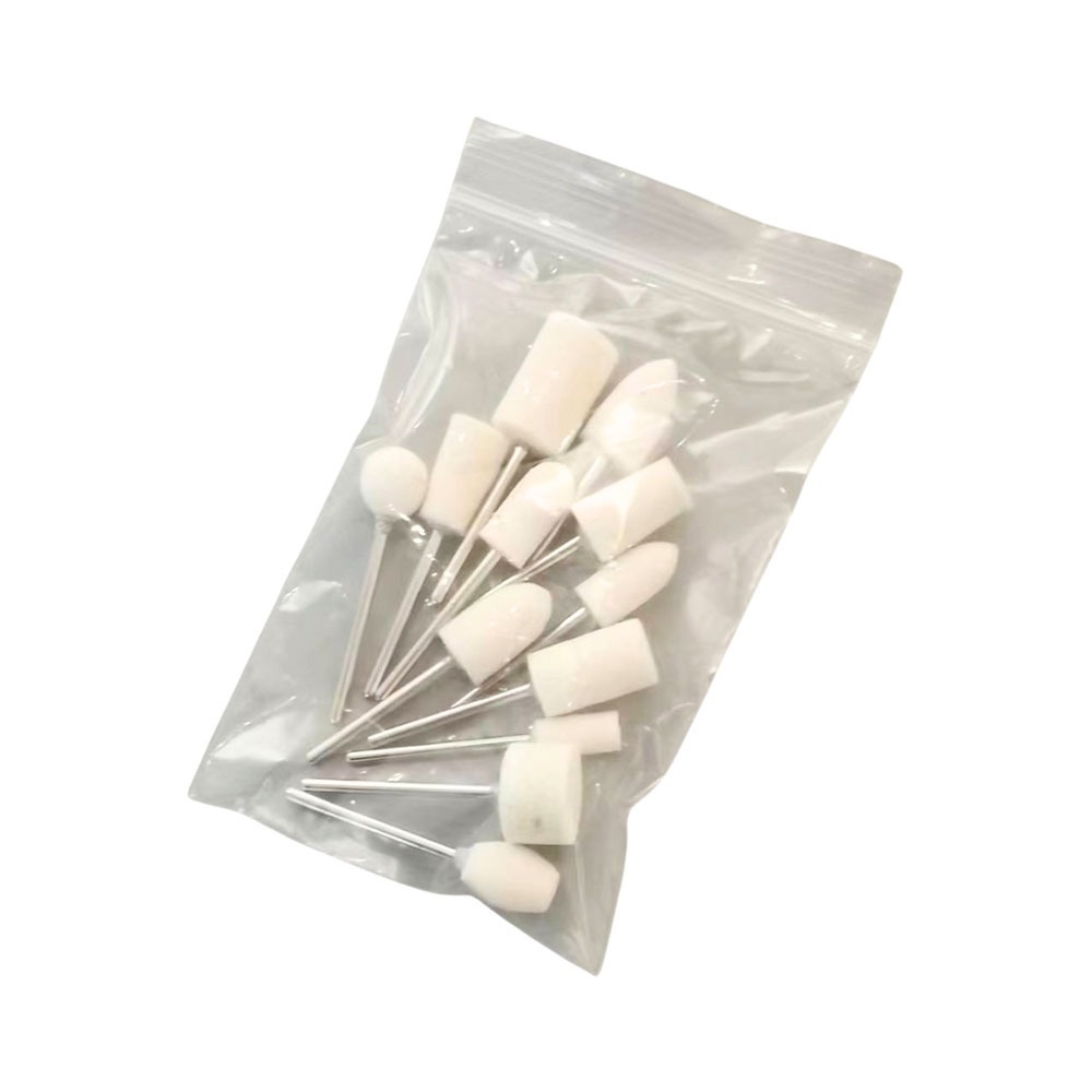 羊毛打磨頭12支袋裝