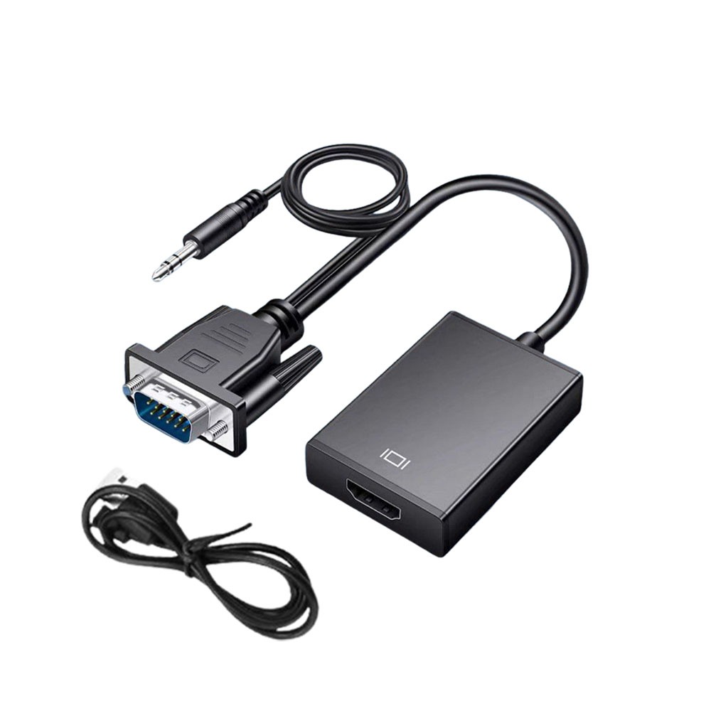 超能玩工 包退0費用●VGA轉HDMI VGA to HDMI 轉換器 轉換線 帶音頻線 HDMI高清轉換器 筆電轉接-規格圖9