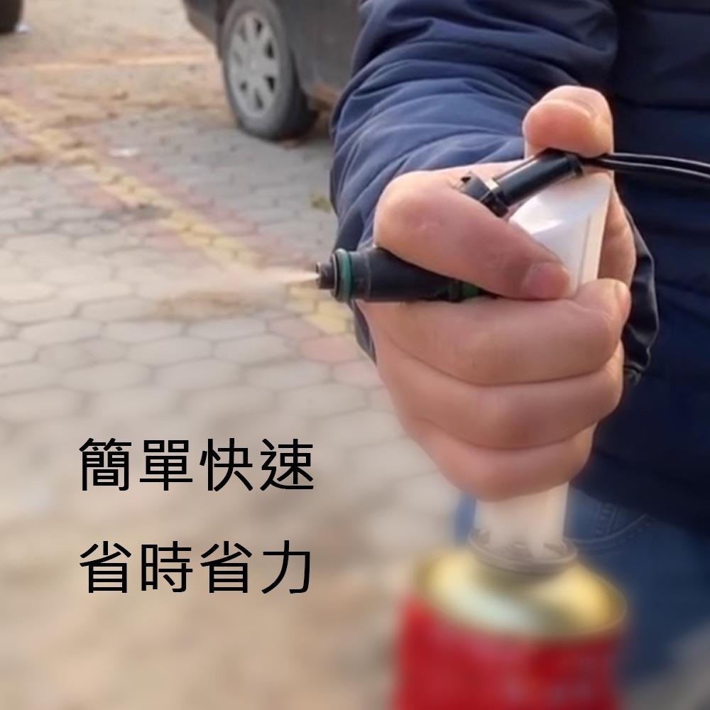 超能玩工 退貨0費用●汽車 機車 手動 噴油嘴 清洗 工具 噴油嘴清洗套裝 汽車噴油嘴清洗工具-細節圖9