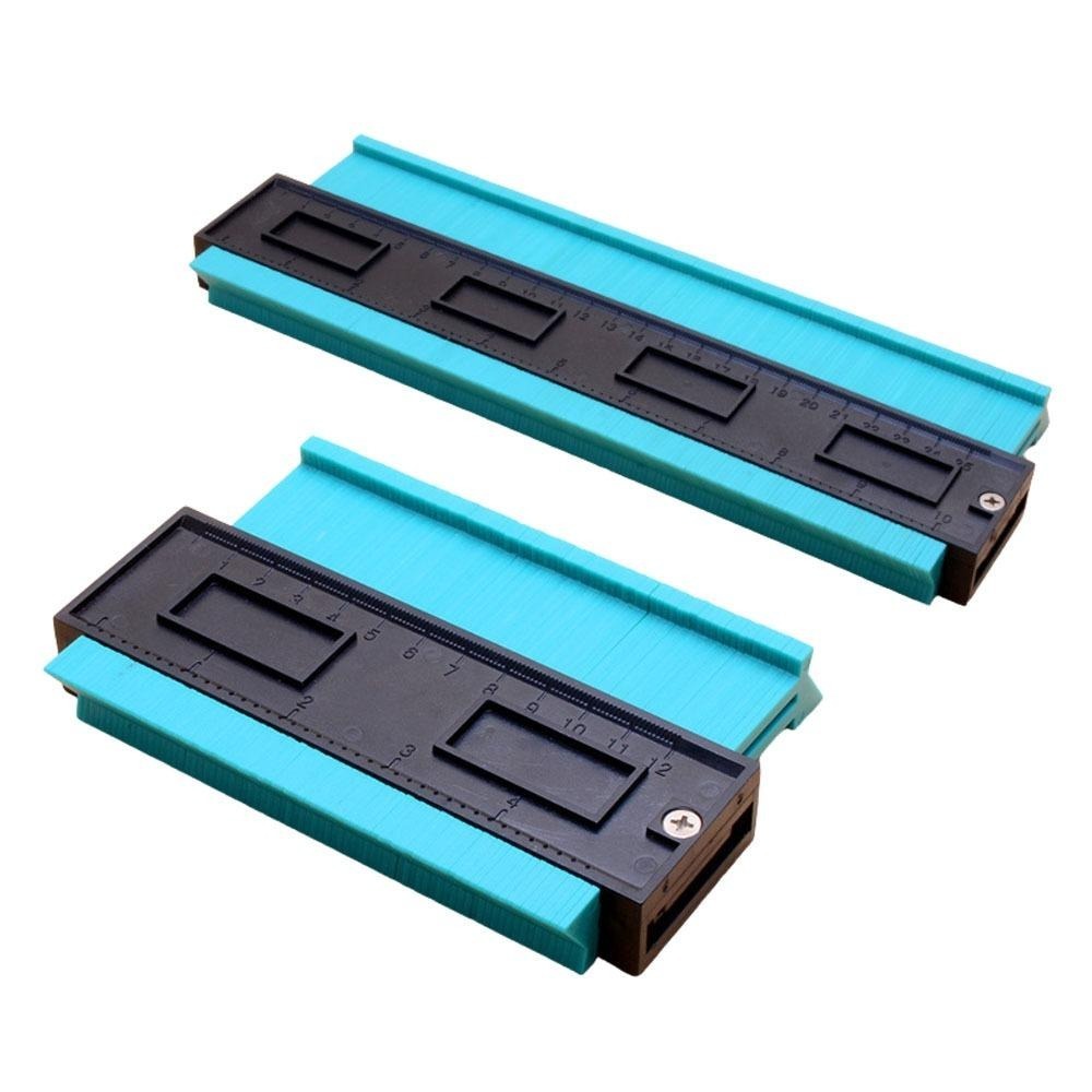 超能玩工 包退0費用●5吋 10吋 多功能取型器 不規則弧度取樣尺 量規弧度尺 仿形規尺 輪廓測量尺 輪廓測量器-細節圖2