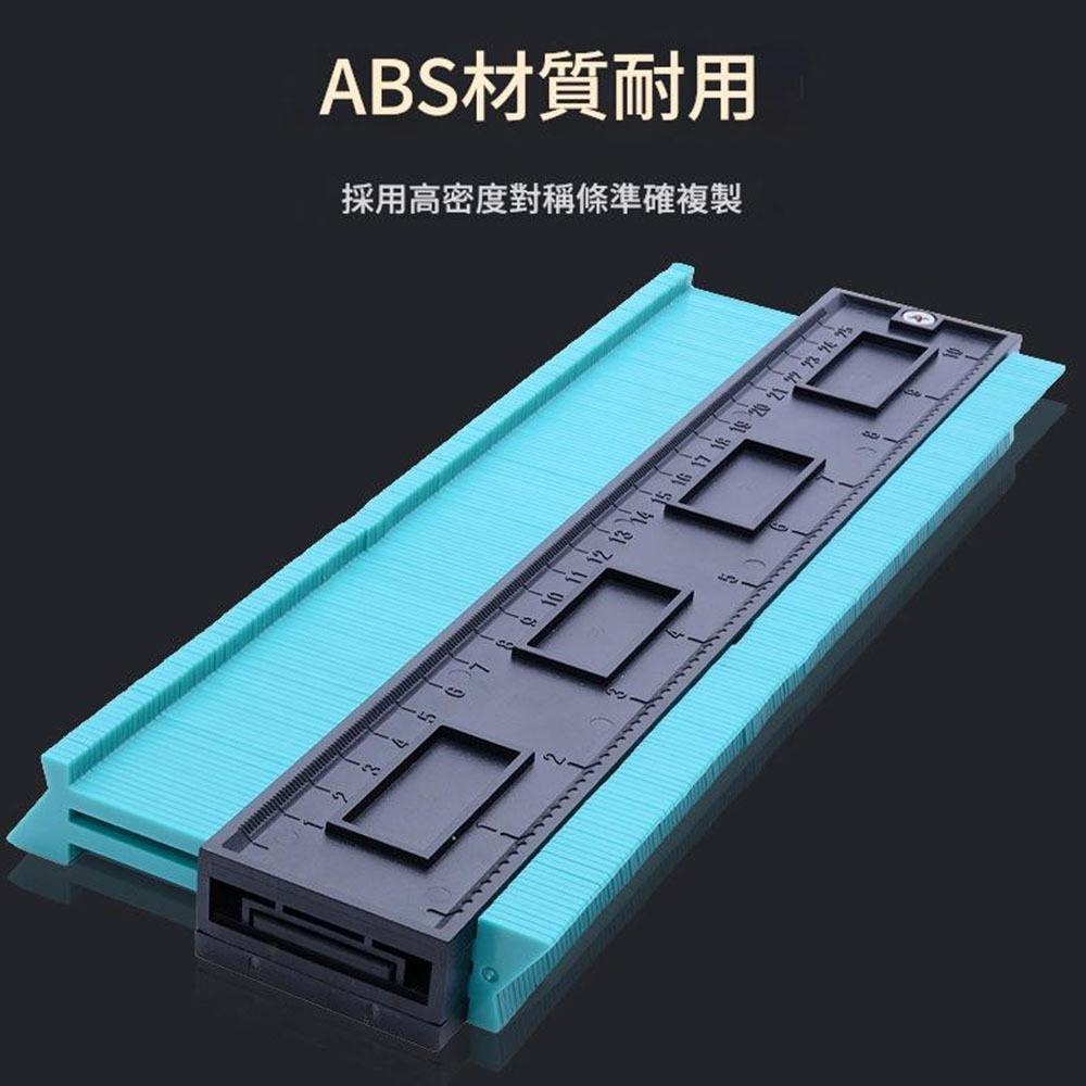 超能玩工 包退0費用●5吋 10吋 多功能取型器 不規則弧度取樣尺 量規弧度尺 仿形規尺 輪廓測量尺 輪廓測量器-細節圖6