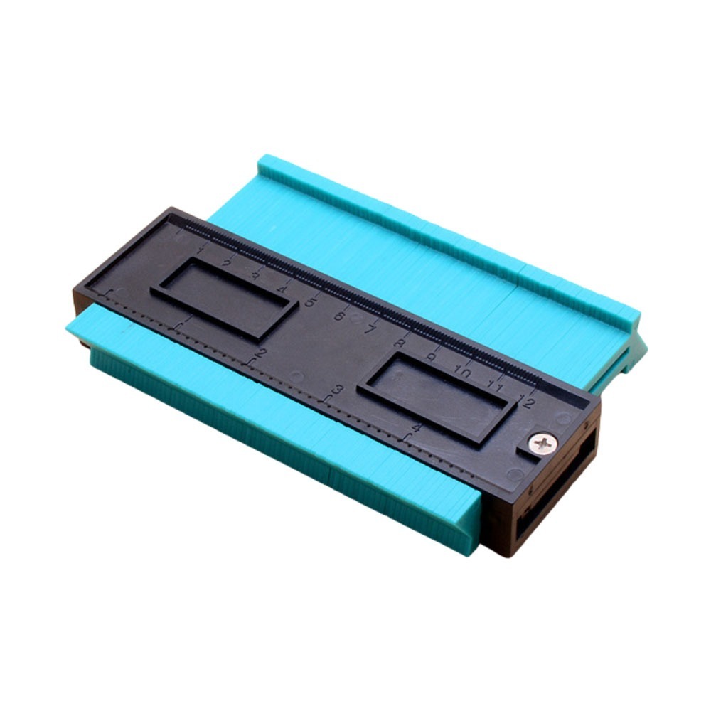 超能玩工 包退0費用●5吋 10吋 多功能取型器 不規則弧度取樣尺 量規弧度尺 仿形規尺 輪廓測量尺 輪廓測量器-規格圖9