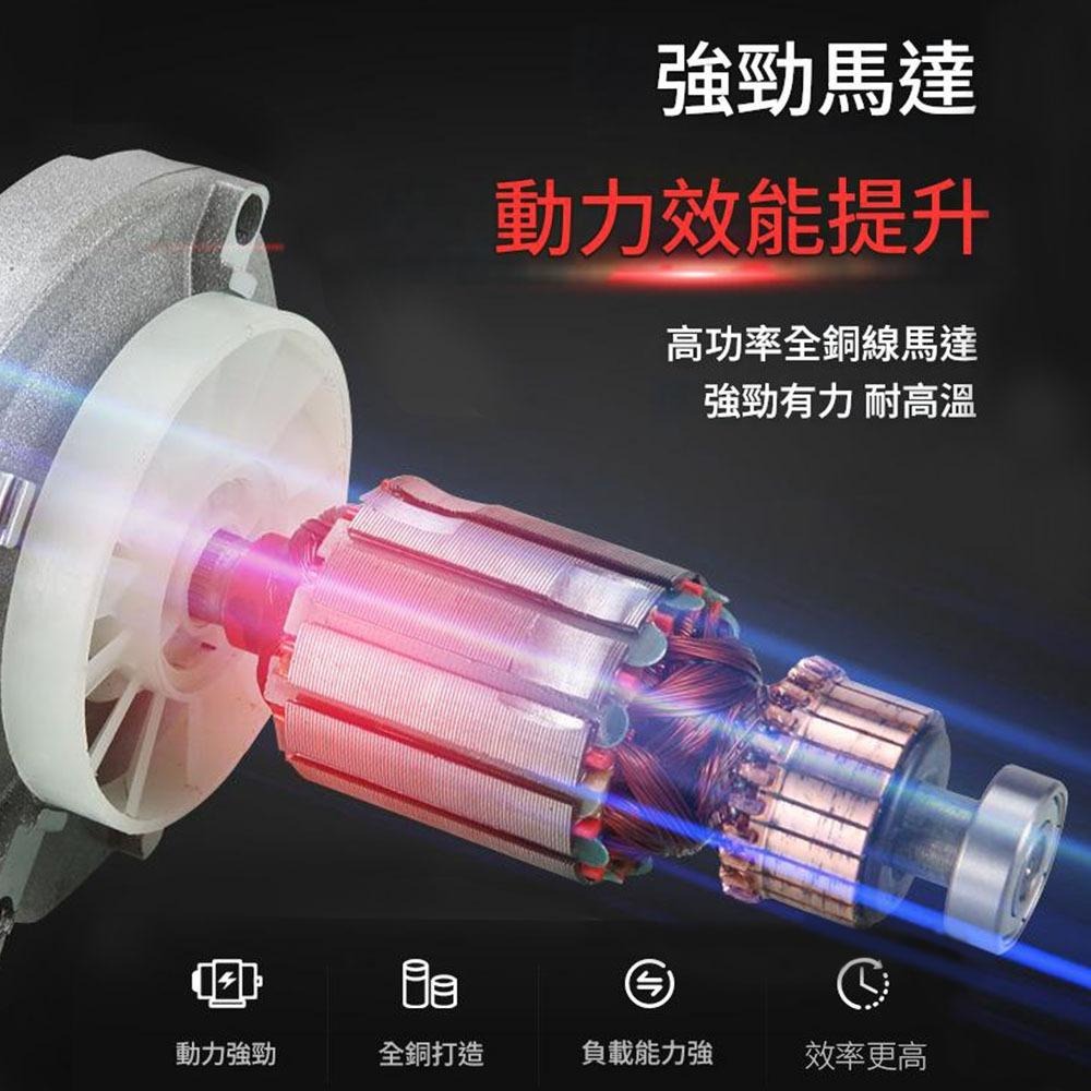 超能玩工 保固1年●110V 大功率工業級電動攪拌器 含攪拌桿 六檔調速 油漆塗料水泥攪拌機 手持式混泥土攪拌機 現貨-細節圖5