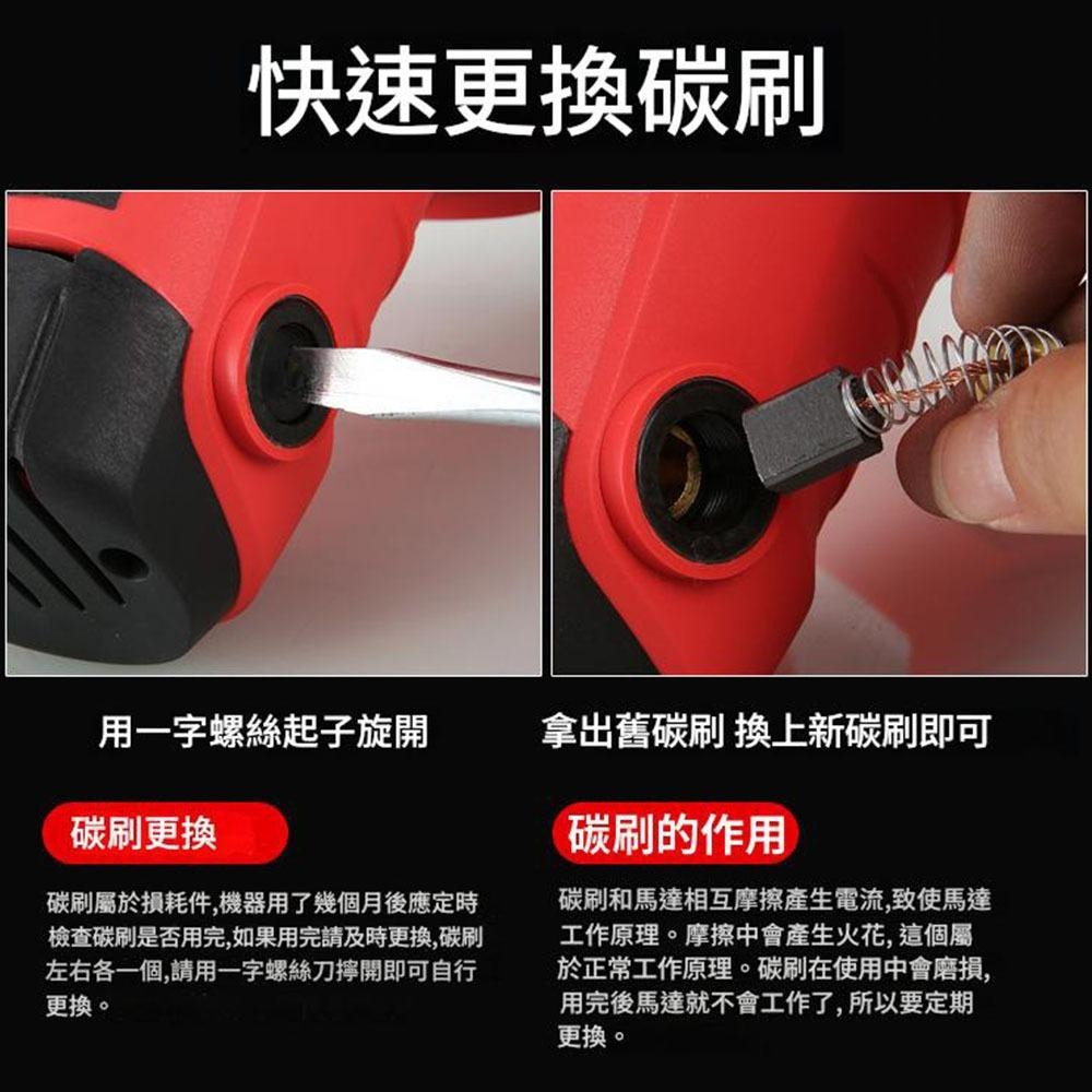 超能玩工 保固1年●110V 大功率工業級電動攪拌器 含攪拌桿 六檔調速 油漆塗料水泥攪拌機 手持式混泥土攪拌機 現貨-細節圖9