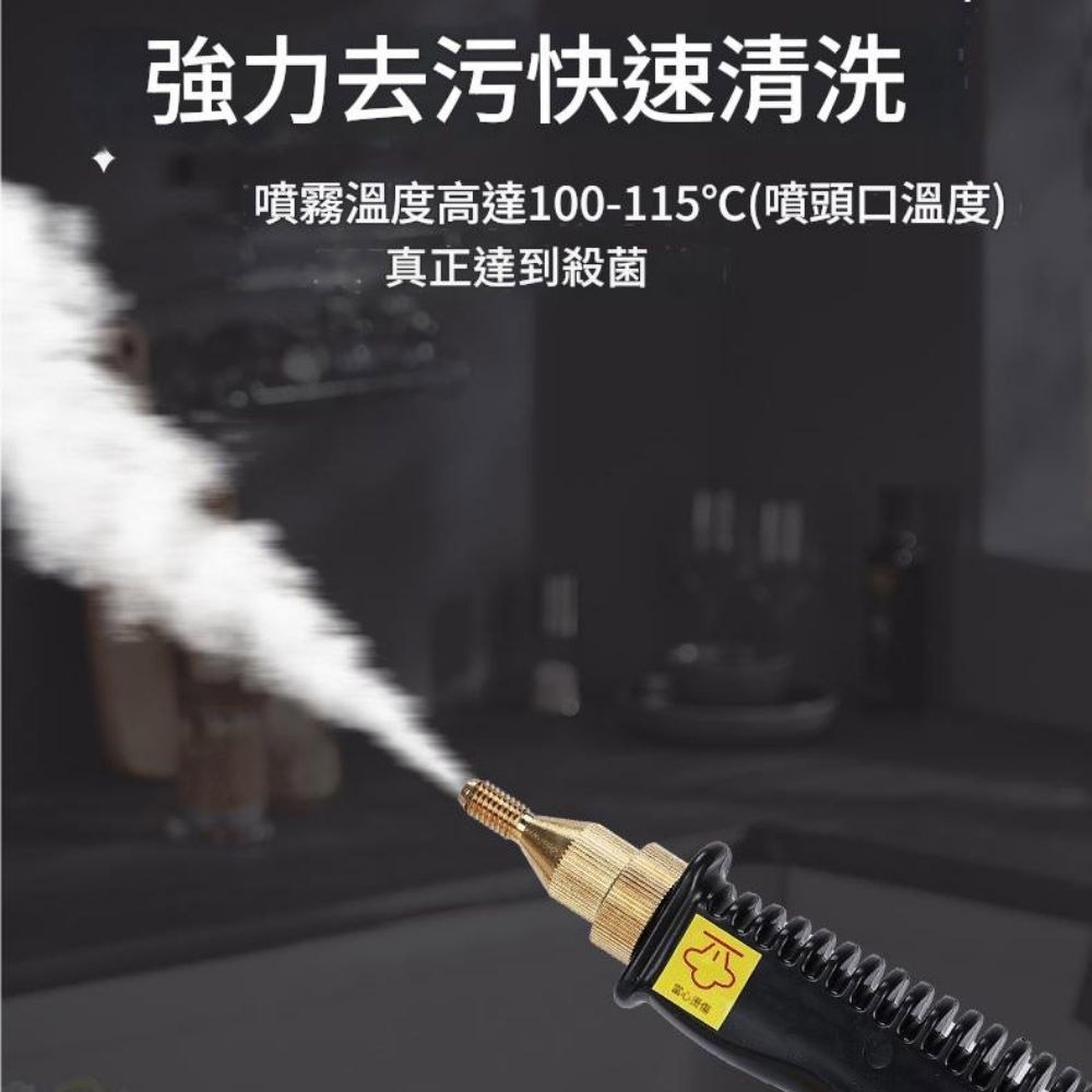 超能玩工 保固1年●110V 高溫蒸汽清潔機 高溫蒸氣清洗機 高溫清潔 高壓蒸氣機 清洗機家用多功能廚房油煙機油-細節圖8