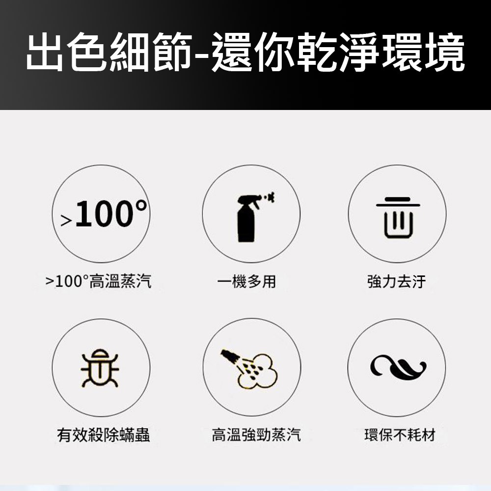 超能玩工 保固1年●110V 高溫蒸汽清潔機 高溫蒸氣清洗機 高溫清潔 高壓蒸氣機 清洗機家用多功能廚房油煙機油-細節圖9